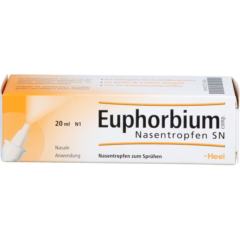 EUPHORBIUM COMPOSITUM Nasentr.SN Nasendosierspray
