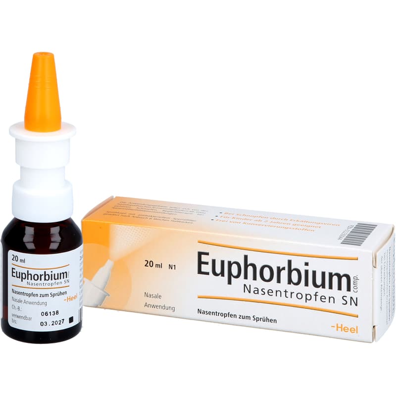 EUPHORBIUM COMPOSITUM Nasentr.SN Nasendosierspray