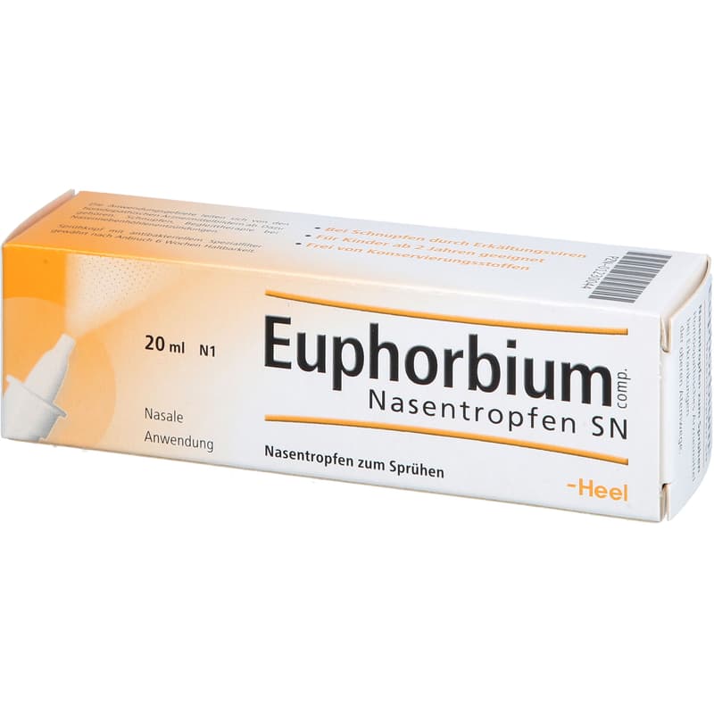 EUPHORBIUM COMPOSITUM Nasentr.SN Nasendosierspray