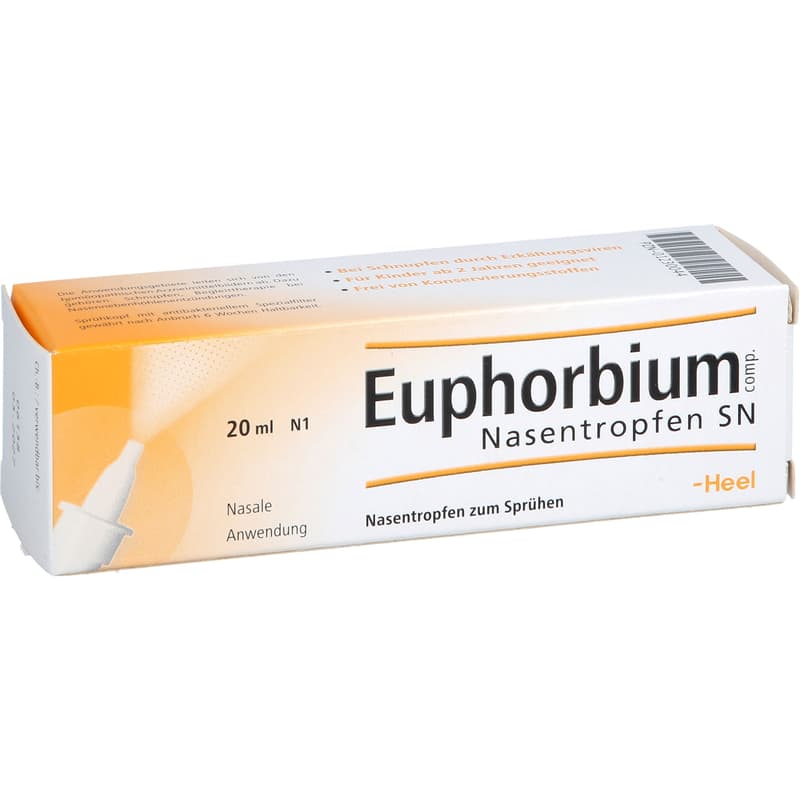 EUPHORBIUM COMPOSITUM Nasentr.SN Nasendosierspray