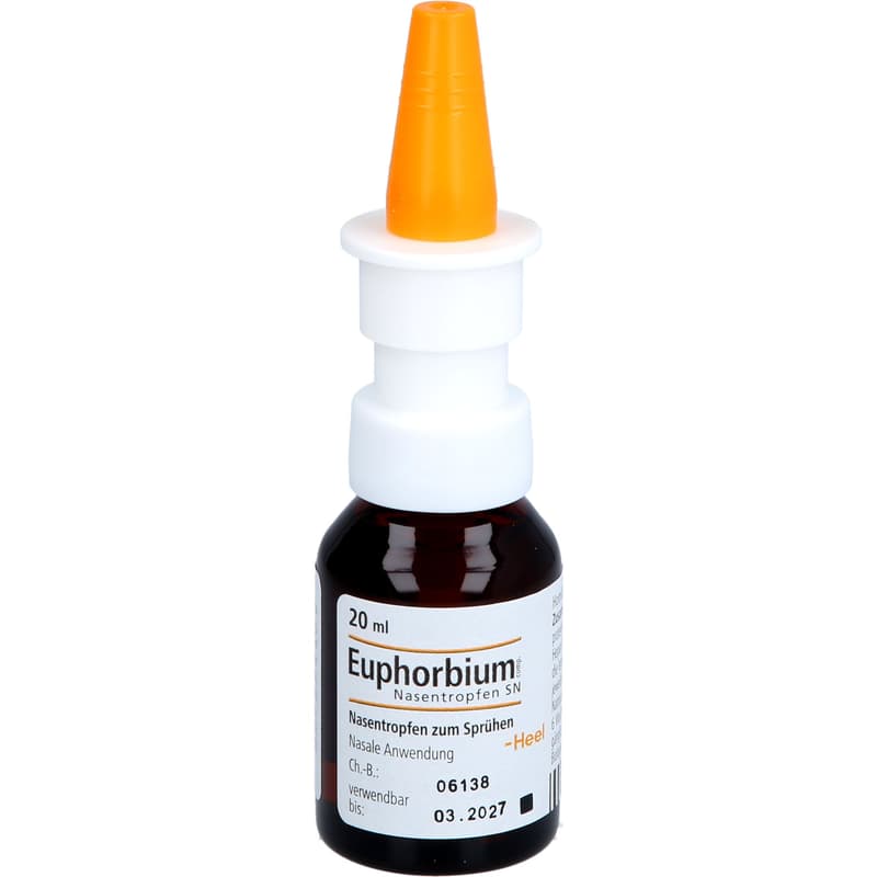 EUPHORBIUM COMPOSITUM Nasentr.SN Nasendosierspray