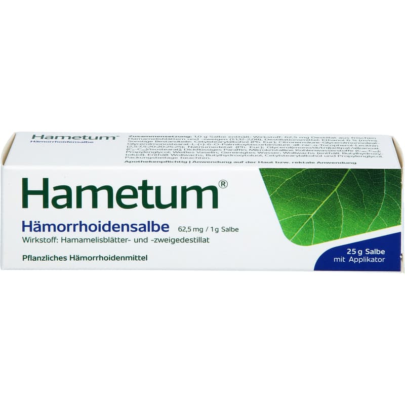HAMETUM Hämorrhoiden Salbe