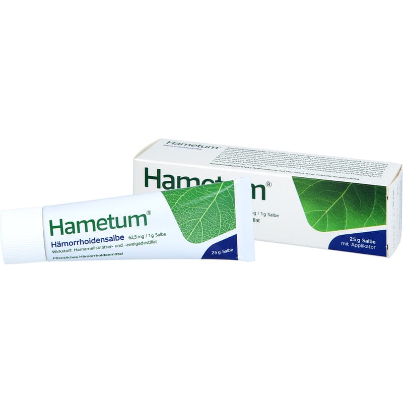 HAMETUM Hämorrhoiden Salbe