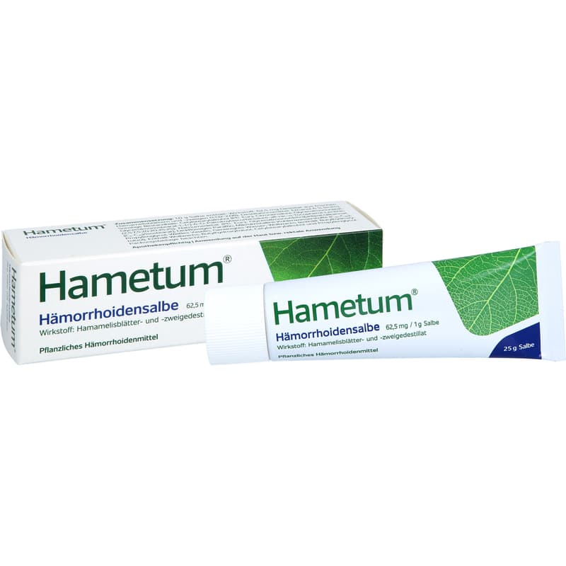 HAMETUM Hämorrhoiden Salbe