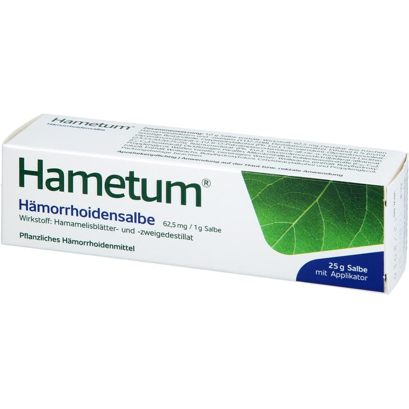 HAMETUM Hämorrhoiden Salbe