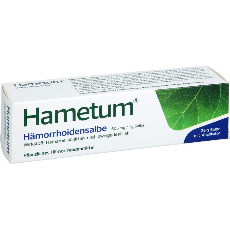 HAMETUM Hämorrhoiden Salbe