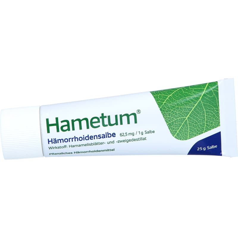 HAMETUM Hämorrhoiden Salbe