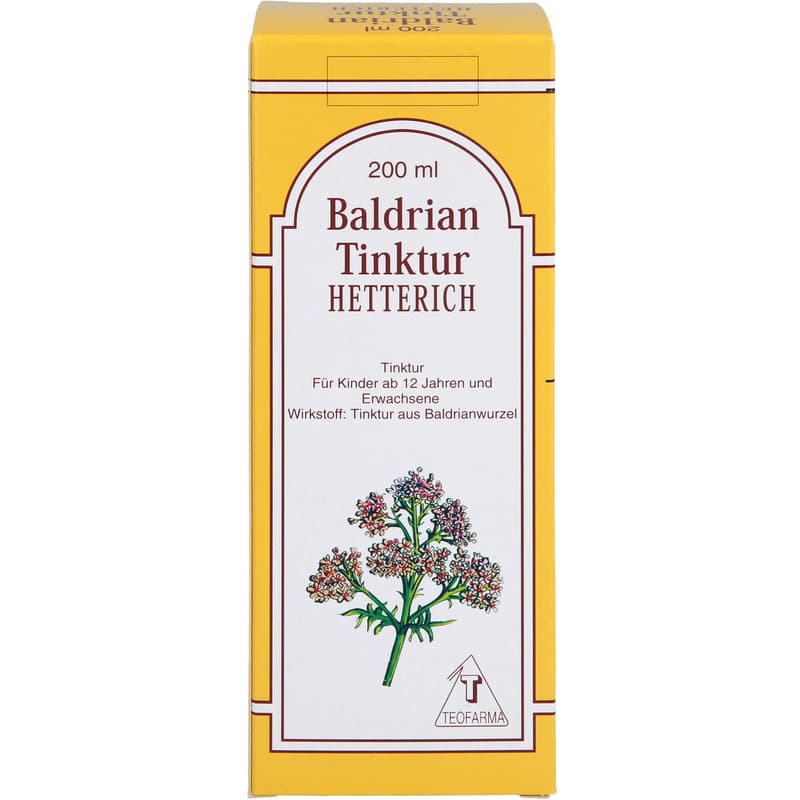 VALERIAN TINCTURE Hetterich