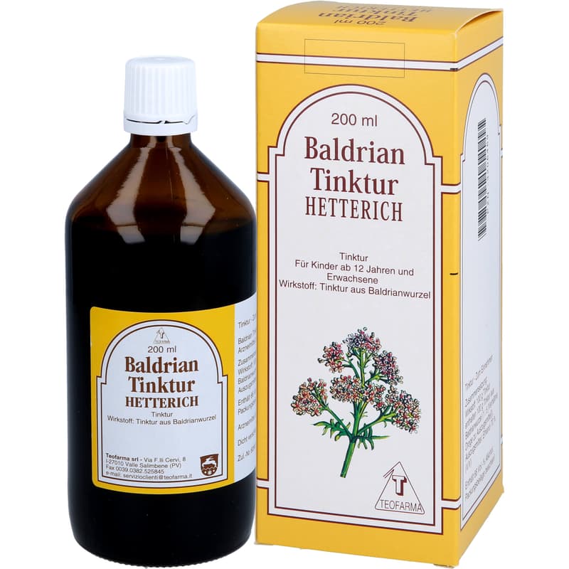 VALERIAN TINCTURE Hetterich