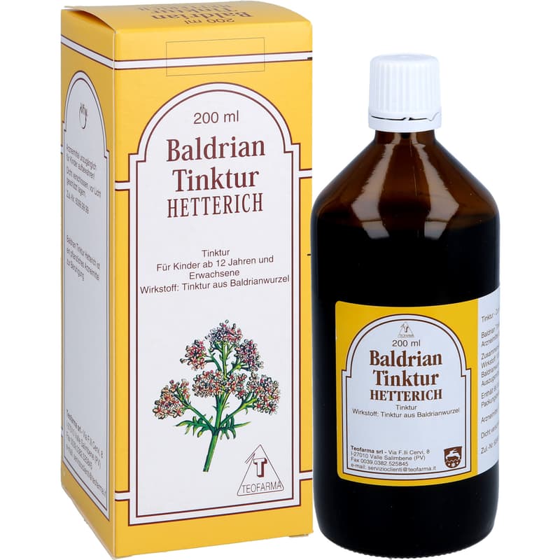VALERIAN TINCTURE Hetterich
