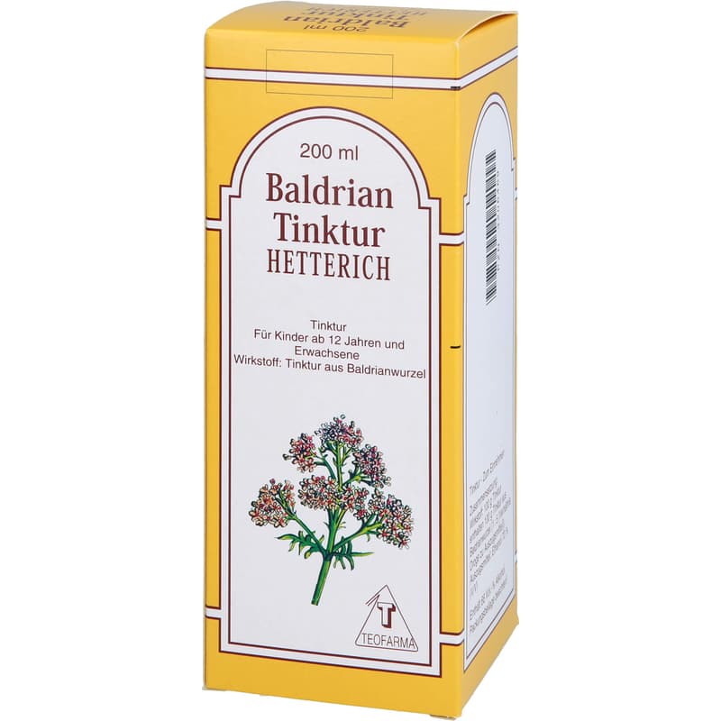 VALERIAN TINCTURE Hetterich