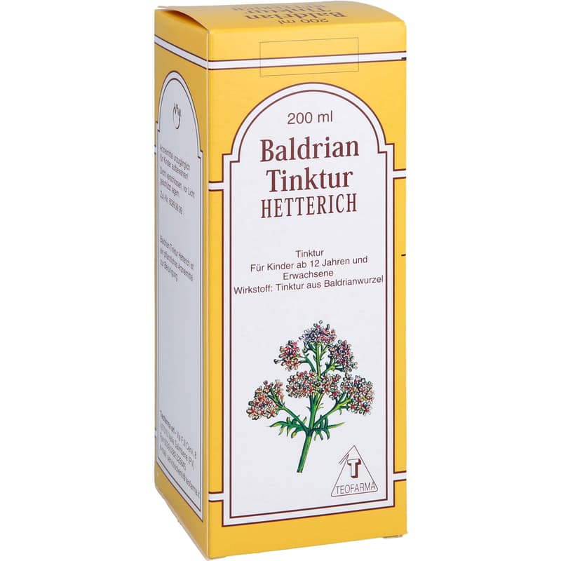 VALERIAN TINCTURE Hetterich