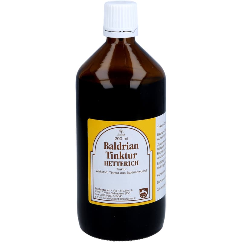 VALERIAN TINCTURE Hetterich