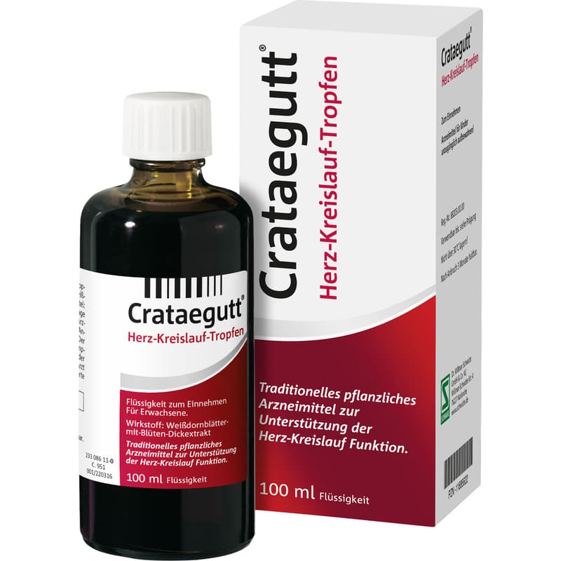 CRATAEGUTT Herz-Kreislauf-Tropfen
