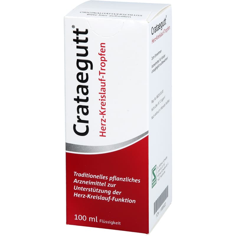 CRATAEGUTT Herz-Kreislauf-Tropfen