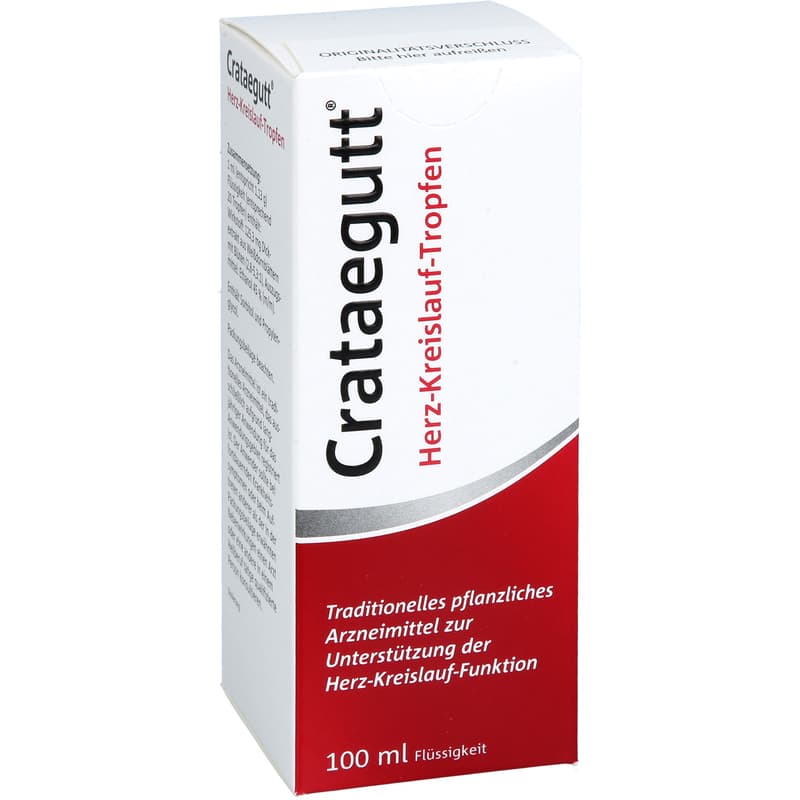 CRATAEGUTT Herz-Kreislauf-Tropfen