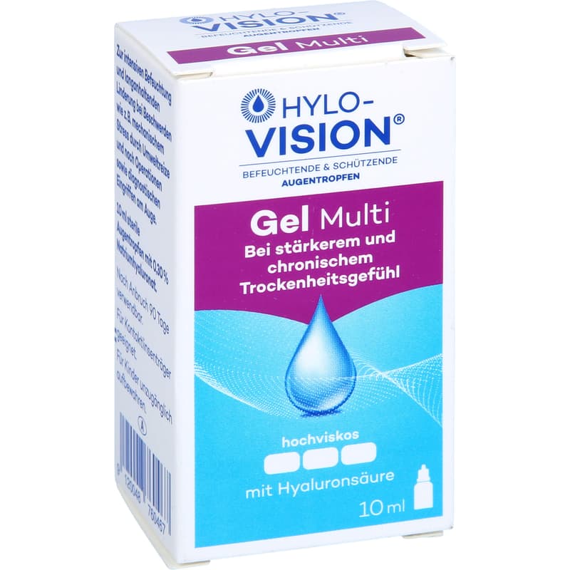 HYLO-VISION Gel multi eye drops