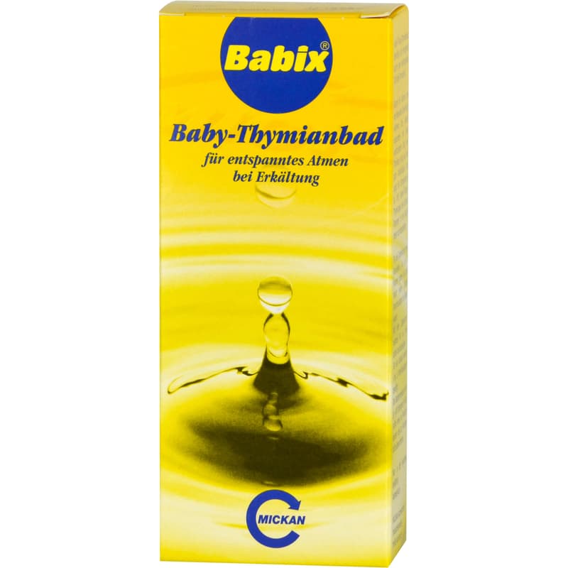 BABIX Baby Thymianbad