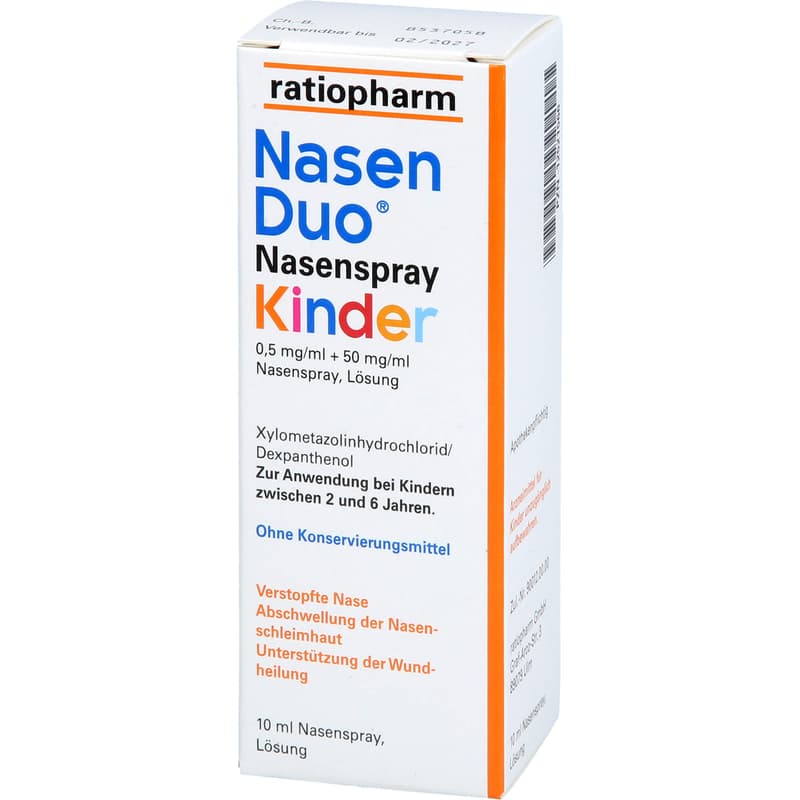 NASENDUO Nasal Spray Children