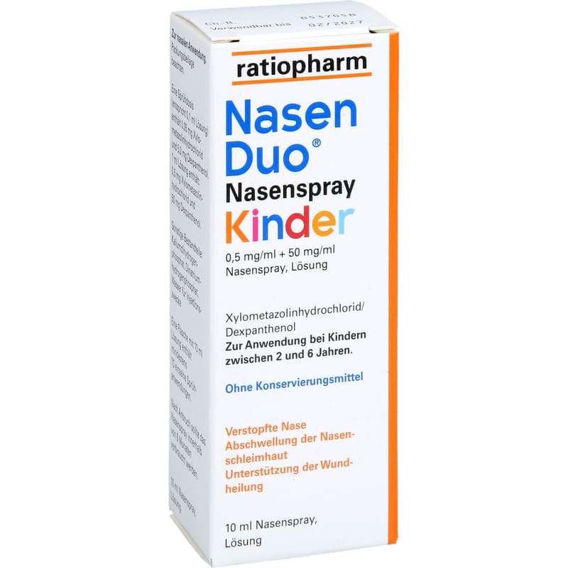 NASENDUO Nasal Spray Children