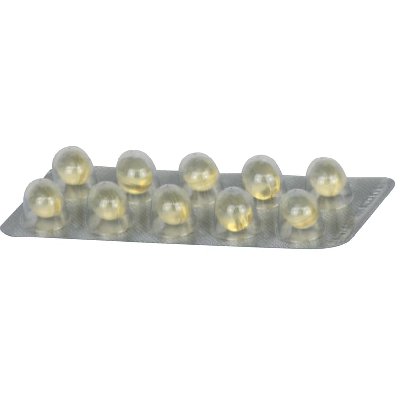 LEFAX intens liquid capsules 250 mg simethicone