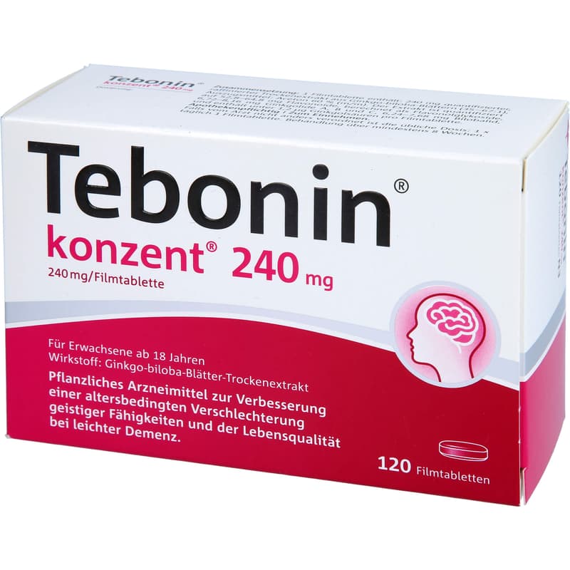 TEBONIN concentrate 240 mg film-coated tablets