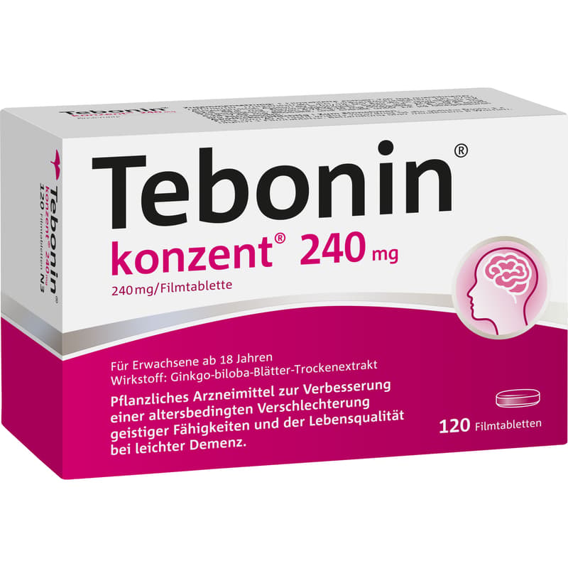 TEBONIN concentrate 240 mg film-coated tablets
