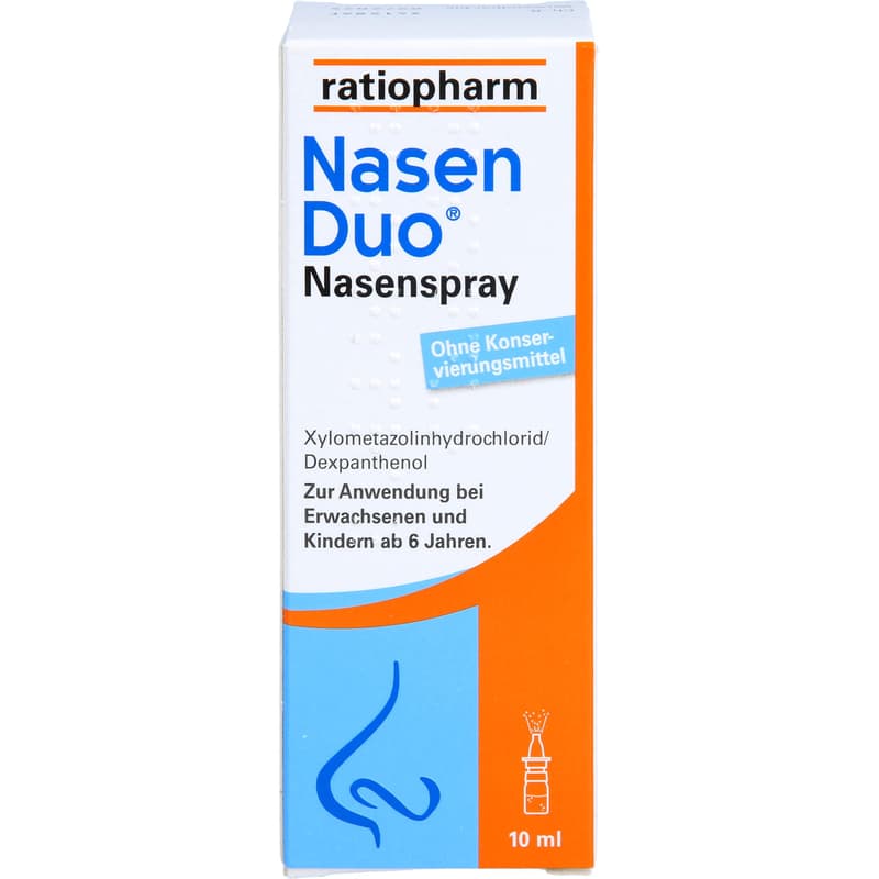 NASENDUO nasal spray