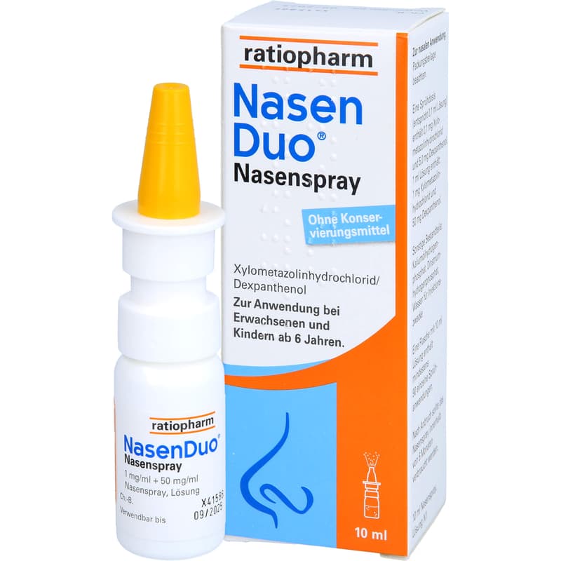 NASENDUO nasal spray