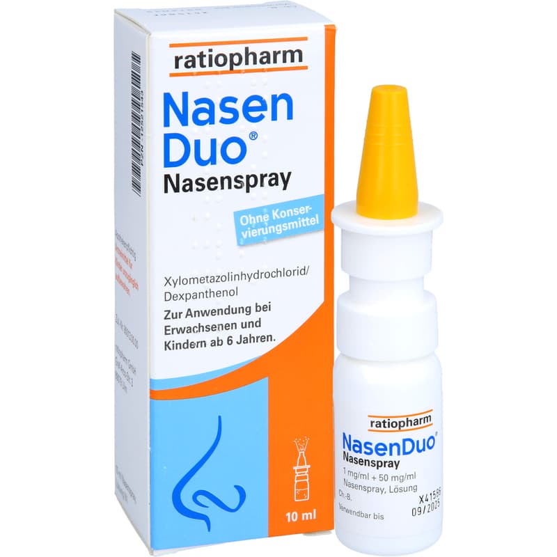 NASENDUO nasal spray