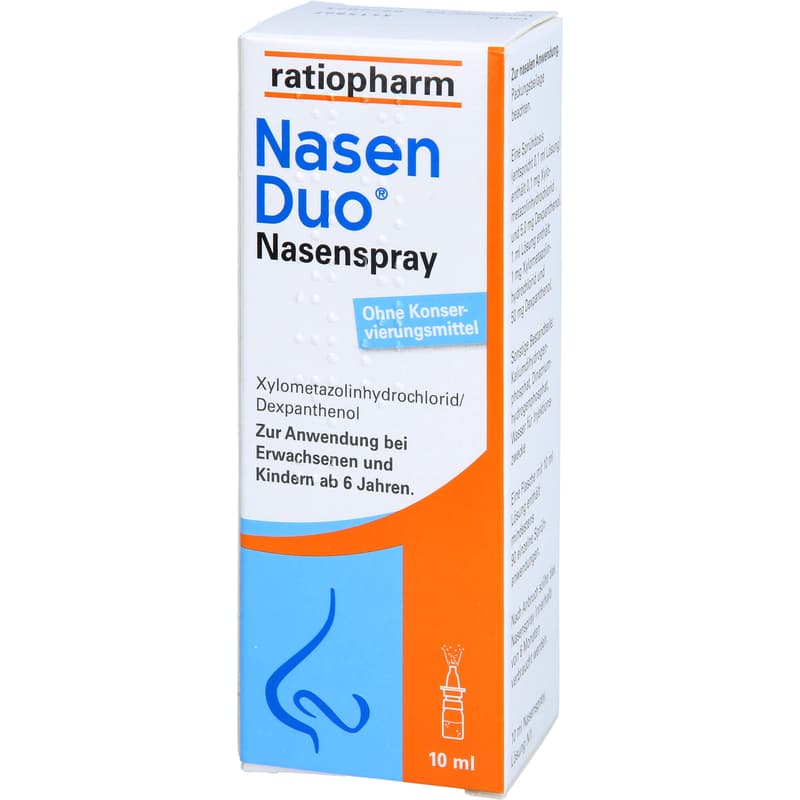 NASENDUO nasal spray