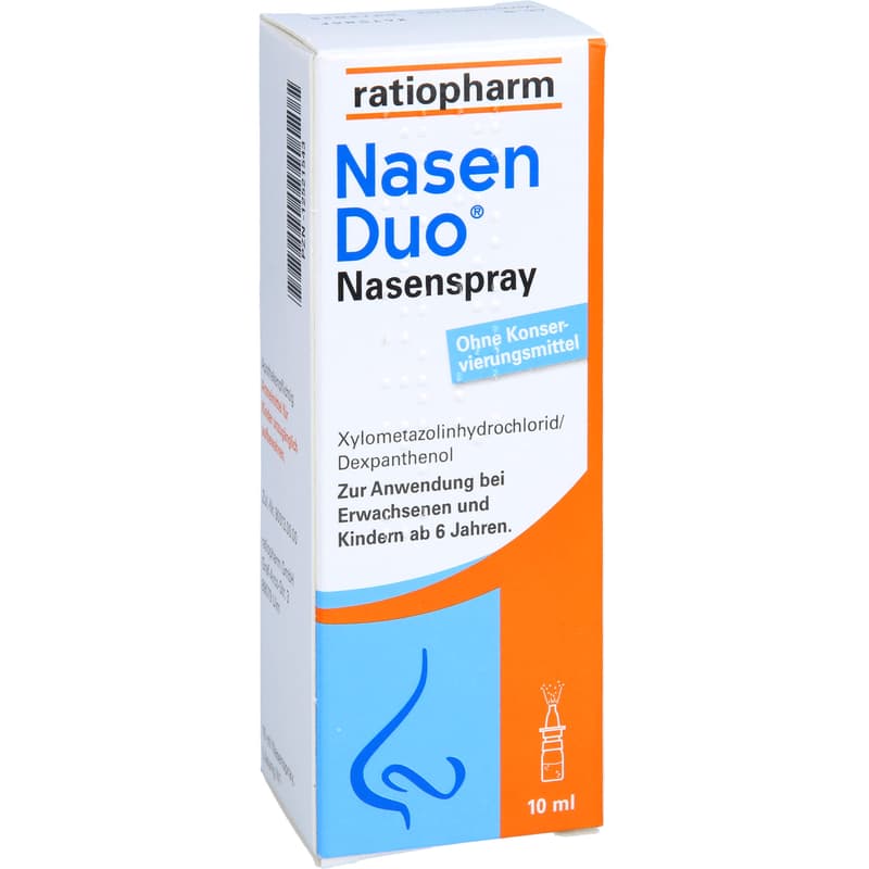 NASENDUO nasal spray