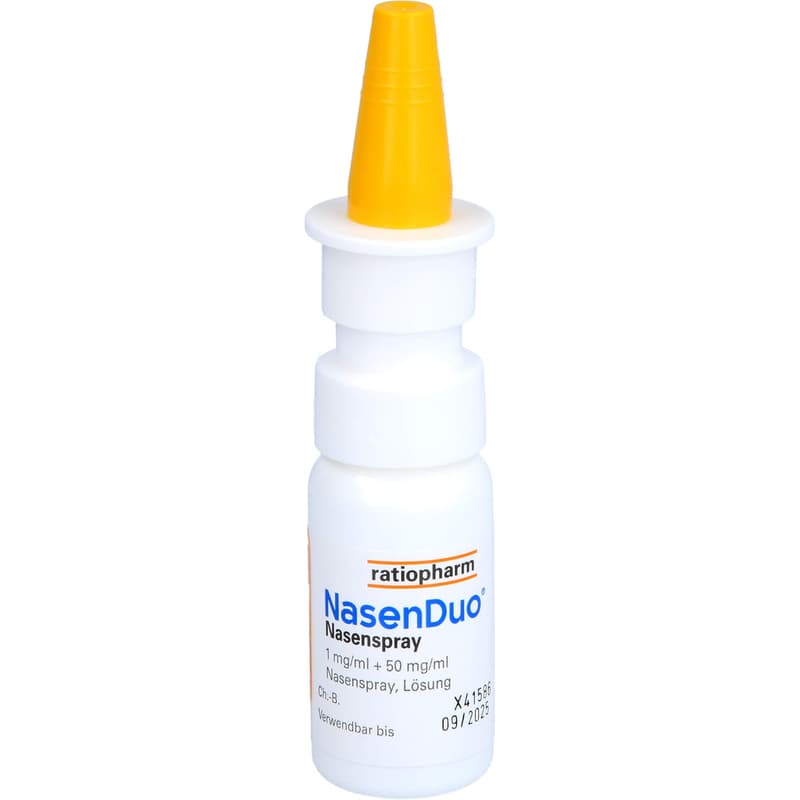 NASENDUO nasal spray