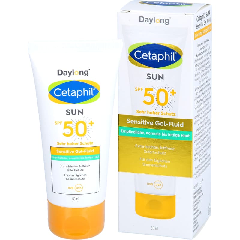CETAPHIL Sun Daylong SPF 50+ sens.Gel-Fluid Gesich