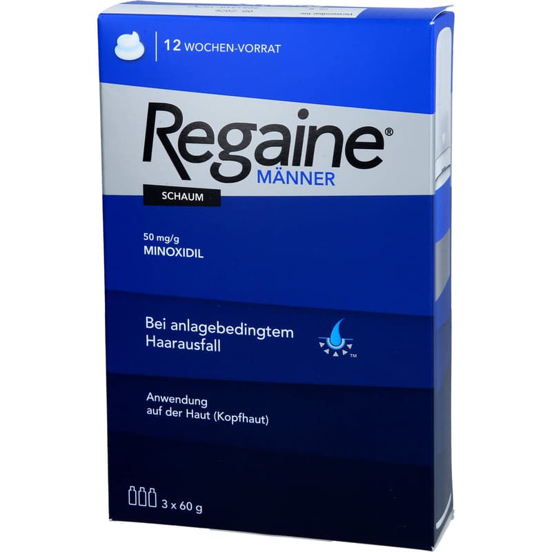 REGAINE Männer Schaum 50 mg/g