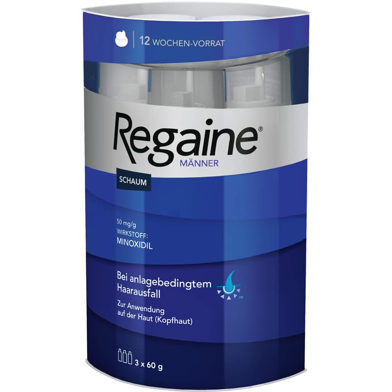 REGAINE Männer Schaum 50 mg/g