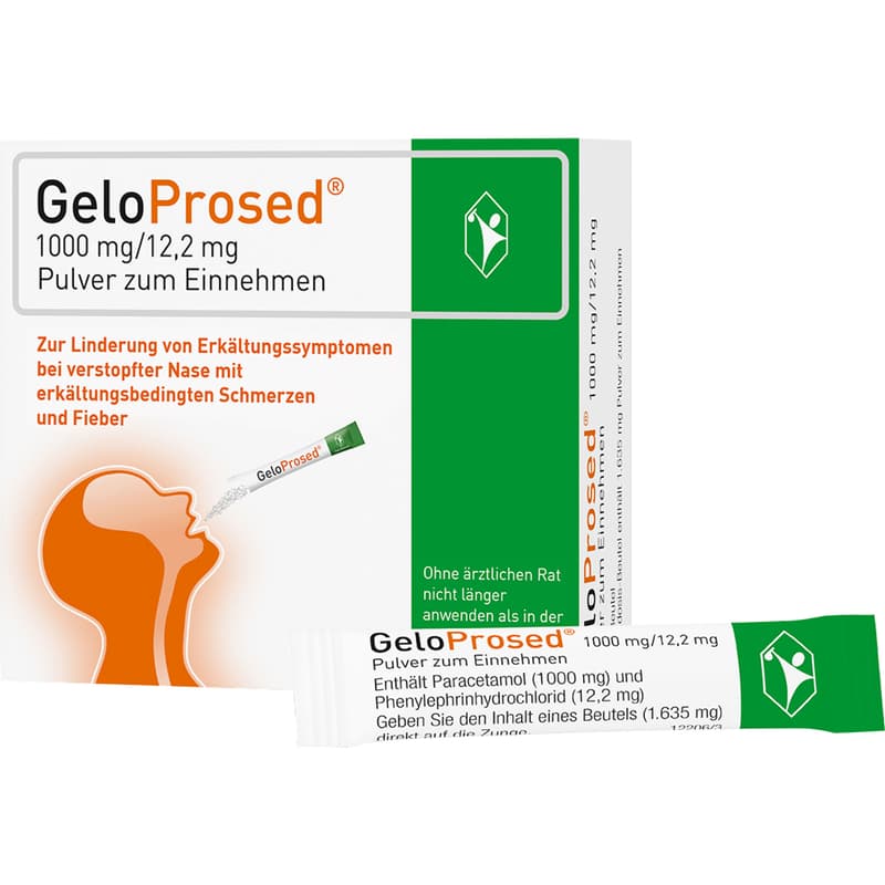 GELOPROSED Pulver zum Einnehmen