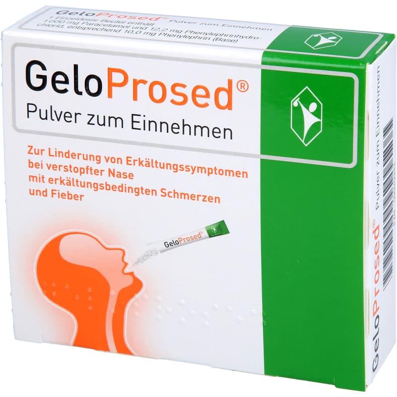 GELOPROSED Pulver zum Einnehmen