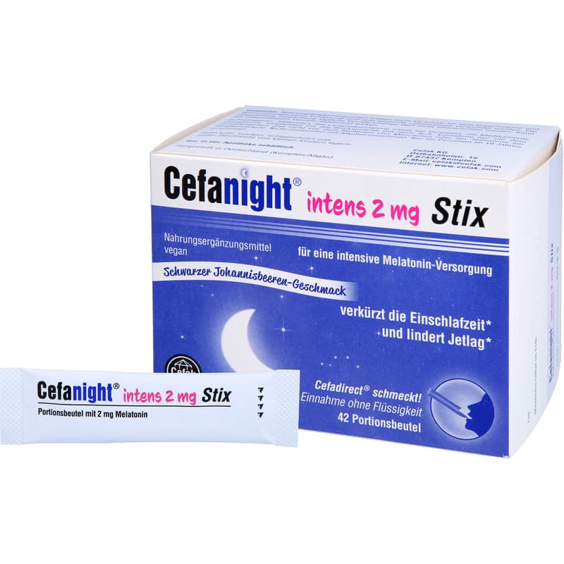 CEFANIGHT intens 2 mg Stix