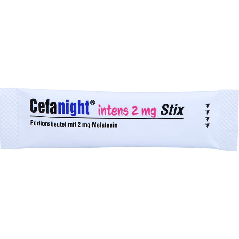 CEFANIGHT intens 2 mg Stix