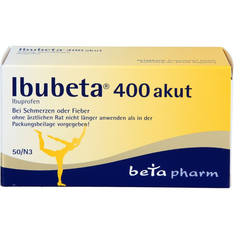 IBUBETA 400 akut Filmtabletten