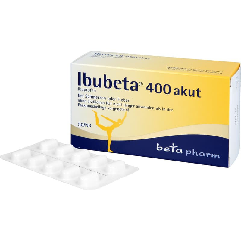 IBUBETA 400 akut Filmtabletten