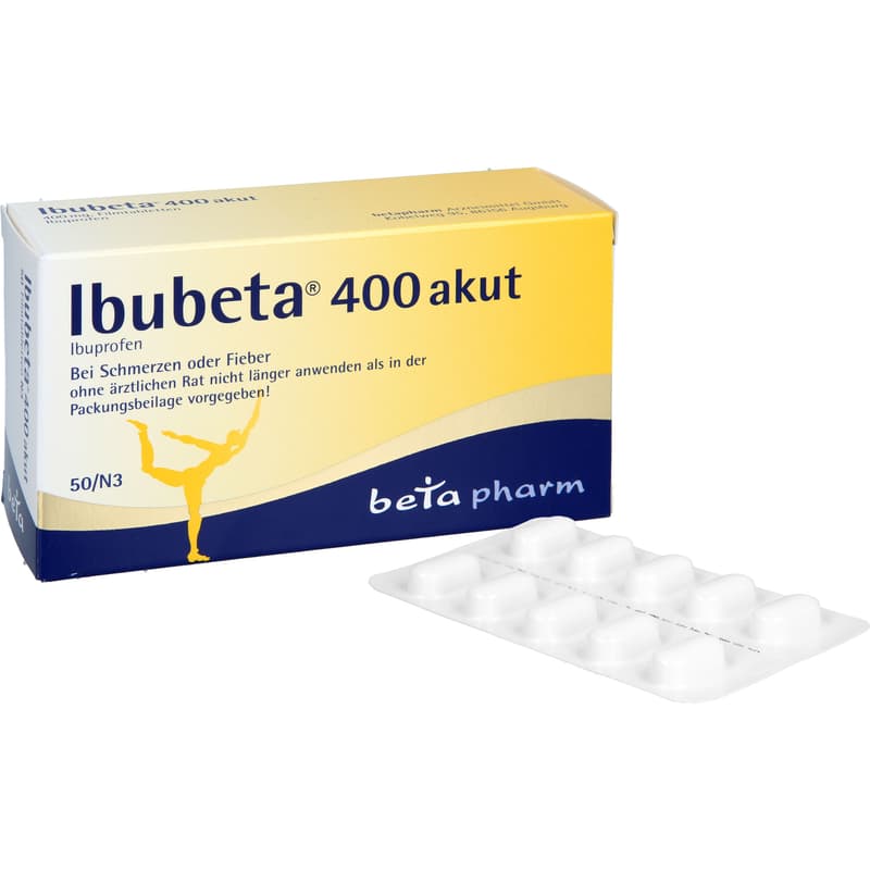 IBUBETA 400 akut Filmtabletten