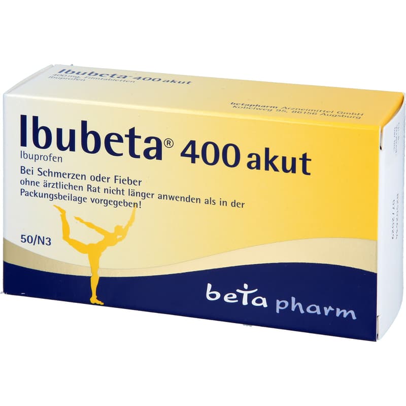 IBUBETA 400 akut Filmtabletten