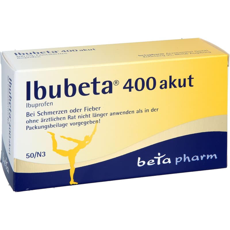 IBUBETA 400 akut Filmtabletten