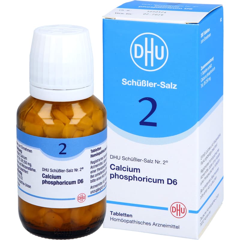 BIOCHEMIE DHU 2 Calcium phosphoricum D 6 Tablets