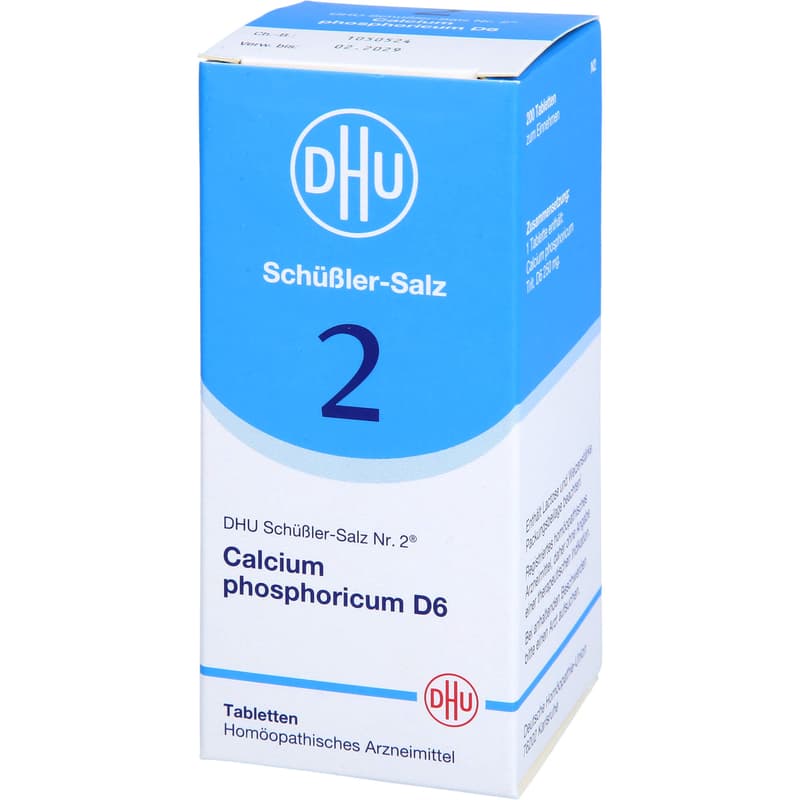 BIOCHEMIE DHU 2 Calcium phosphoricum D 6 Tablets