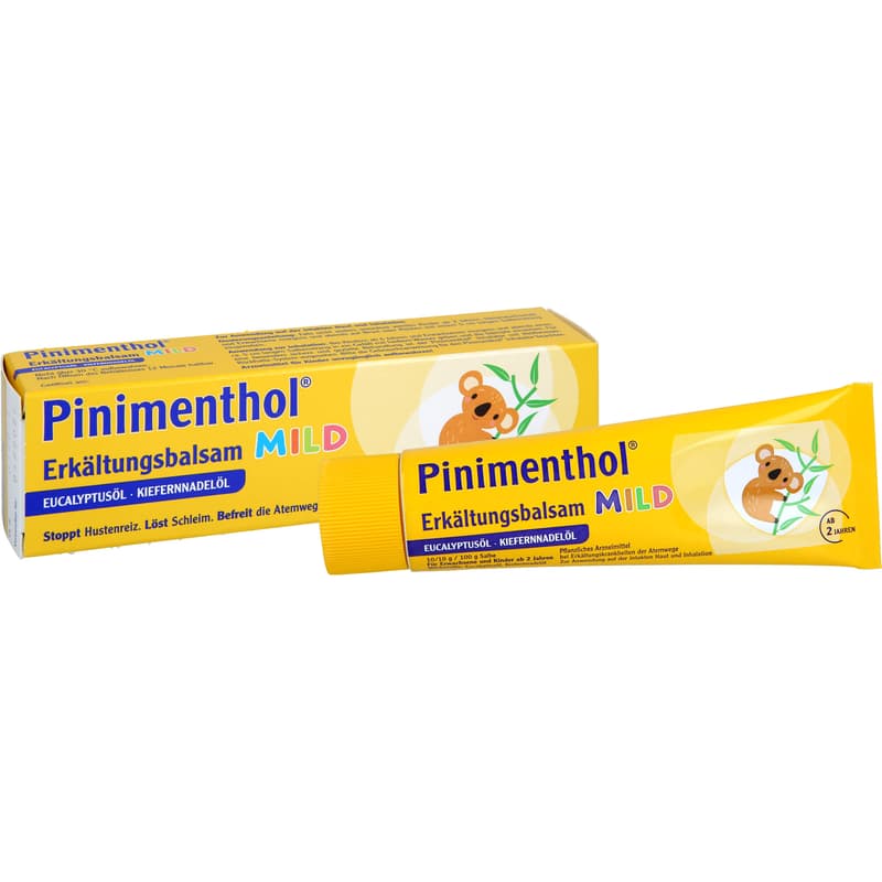 PINIMENTHOL Erkältungsbalsam mild