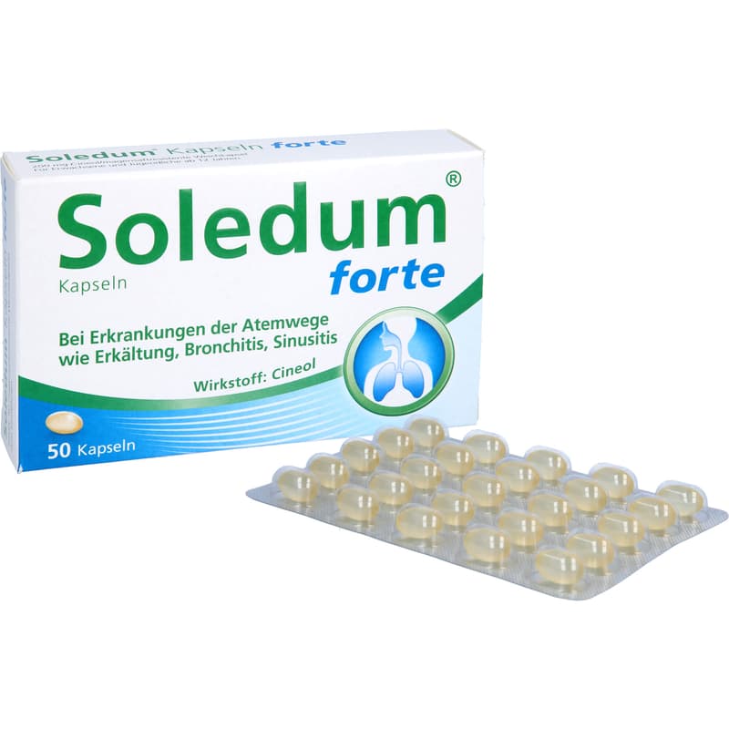 SOLEDUM Kapseln forte 200 mg