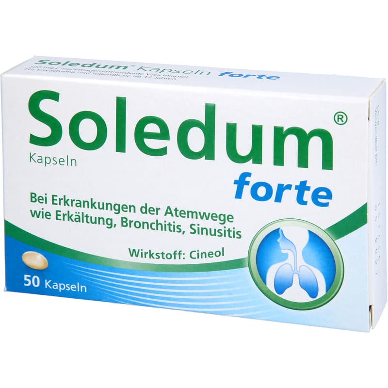 SOLEDUM Kapseln forte 200 mg